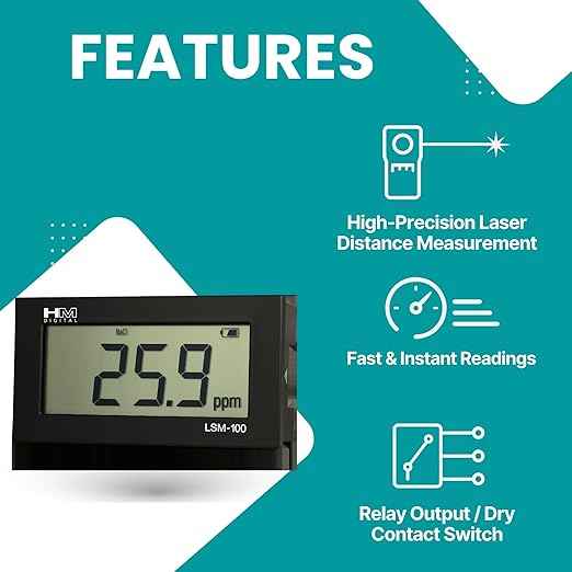 HM-Digital LSM-100: Commercial Grade EC/TDS Monitor