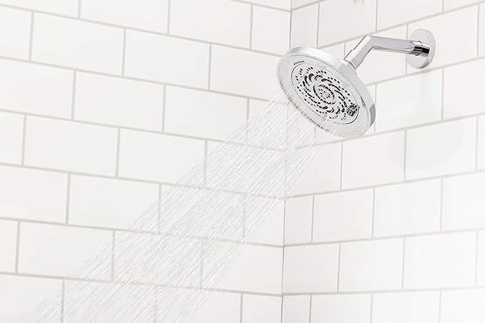 Speakman S-5000-BN-E15 Neo Exhilaration High Pressure Fixed Shower Head, 1.5 GPM, Brushed Nickel