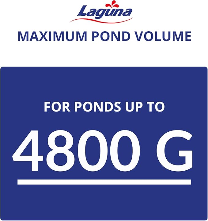 Laguna Max-Flo 2400 Electronic Waterfall and Filter Pump for Ponds Up to 4800-Gallon