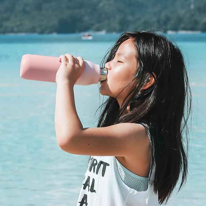 LARQ Holiday Bundle Set Bottle PureVis, Self-Cleaning Water Bottle 17oz | Reusable Bottles, Travel Friendly, BPA free