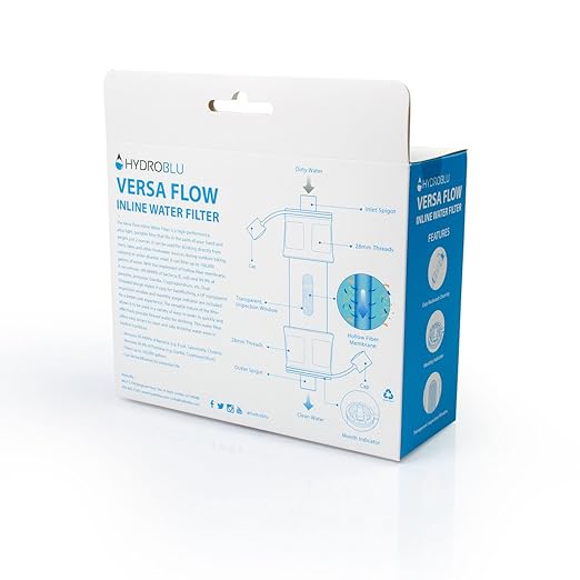 Versa Flow Water Filter System Package