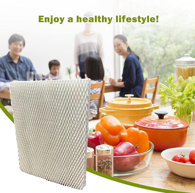 HIFROM 5Pack Replacement Humidifier Wick Filters Water Panel Filter A2 35 Compatible with Aprilaire Whole House Humidifier 600 600A 600M 700 700A 700M 760 760A 768 350 360 560 560A 568