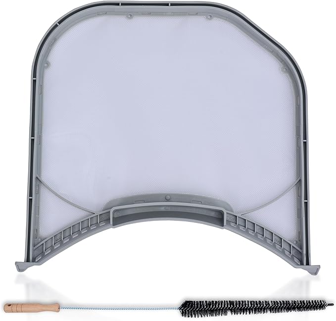 Dryer Lint Filter Screen Trap Replaces For LG DLG3051W DLG3171W DLGX3471V DLGX3471W DLGX3571V DLGX3251W DLGX3876W DLG3181W DLG3501W DLG3401W DLG3601W DLG3461W DLG2602W DLGX3901W DLGX3551V DLGX3551W - AquaVibe