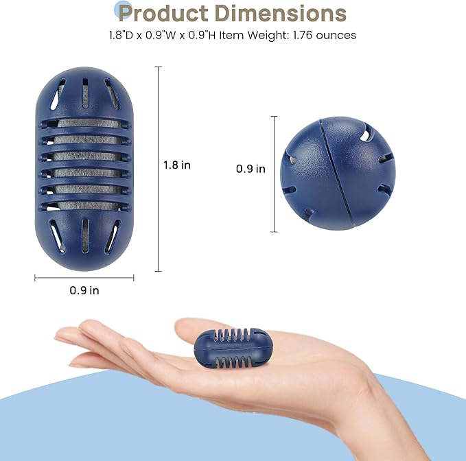 Demineralization Cartridge for Ultrasonic Humidifiers, Prevent Hard Water Build-Up, Reduces White Dust, Purifies Water Pack of 12