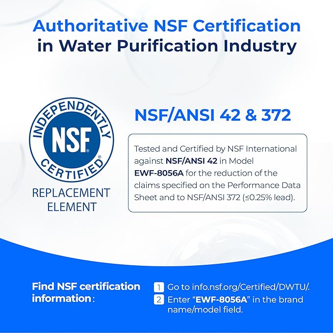 Waterdrop RV/Marine Water Filter with 1 Flexible Hose Protector, Camper Water Filter, Garden Hose Filter, NSF Certified, Greatly Reduces Chlorine, Bad Taste, Odor, 2 Pack