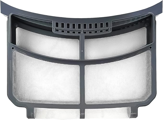 WE16X32537 WE16X2959 GE Dryer Lint Filter Trap Screen for GE Clothes Dryer, Dryer Lint Strainer WE16X32537 WE16X29597 AP7205579 - AquaVibe