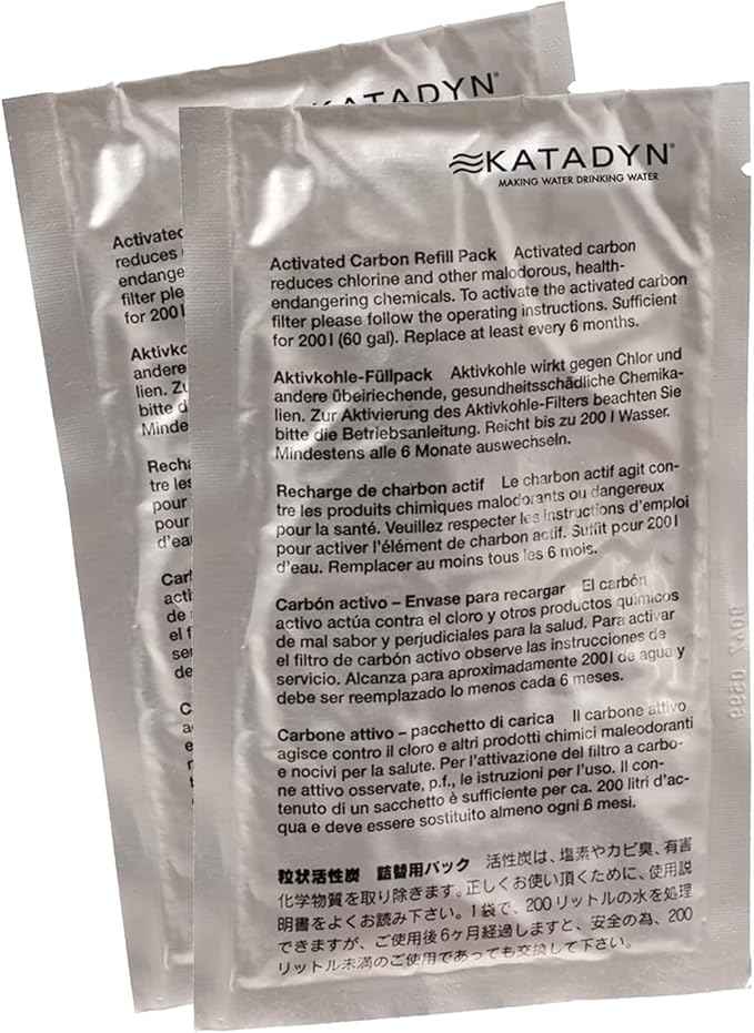 Katadyn Carbon Cartridge, Black - Water Purification Unit