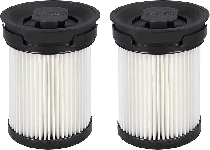 Fette Filter - Fine Dust Vacuum Filter Compatible with Miele TriFlex HX1 FSF Cordless Stick Vacuum Cleaners Series - Pack of 2 - AquaVibe