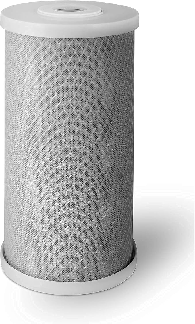 Big CTO Carbon Block Water Filters 4.5" x 10" Whole House Cartridges * WELL-MATCHED with CBC Series, WFHDC8001, EP and EPM Series (4 Pack)