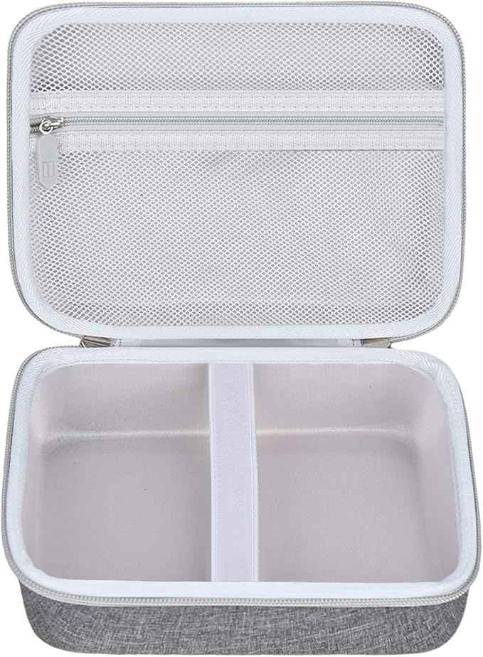 Hard Storage Case for Katadyn Hiker Pro Hand Pump Water Filter, Protective Carrying for Drinking Straw, Squeeze Pouch and Other Accessories（Only Box）