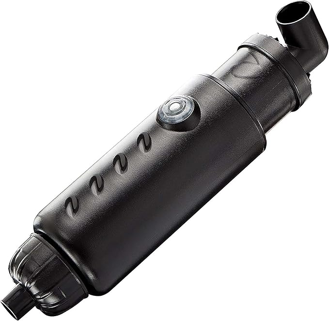 Coralife Aquarium Fish Tank Marine Salt Water Turbo-Twist UV Sterilizer, Mini, For BioCubes