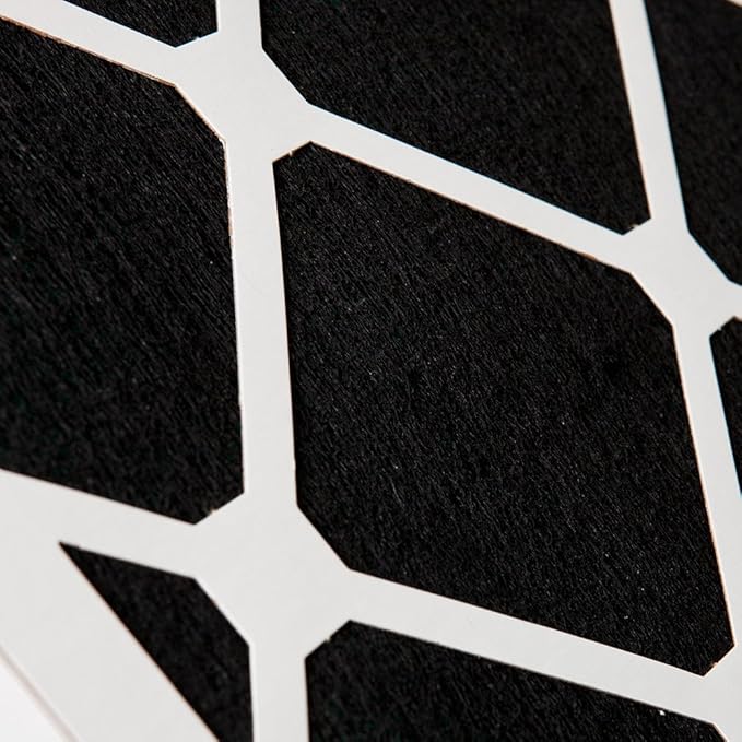 Nordic Pure 18x24x1 (Actual Size: 17 1/2 x 23 1/2 x 3/4) Pleated Air Filters MERV 7 Plus Carbon 4 Pack