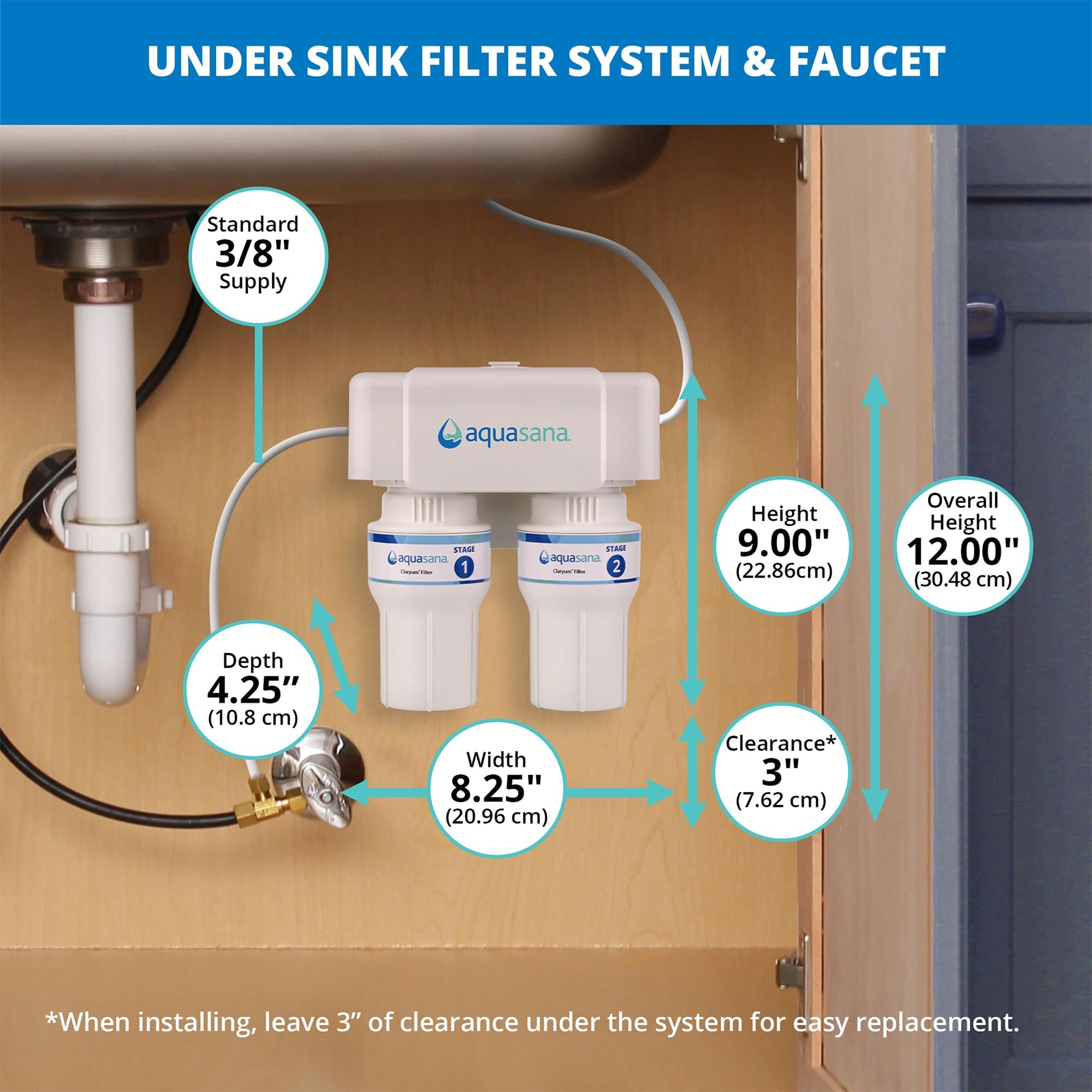 Under Sink Water Filter