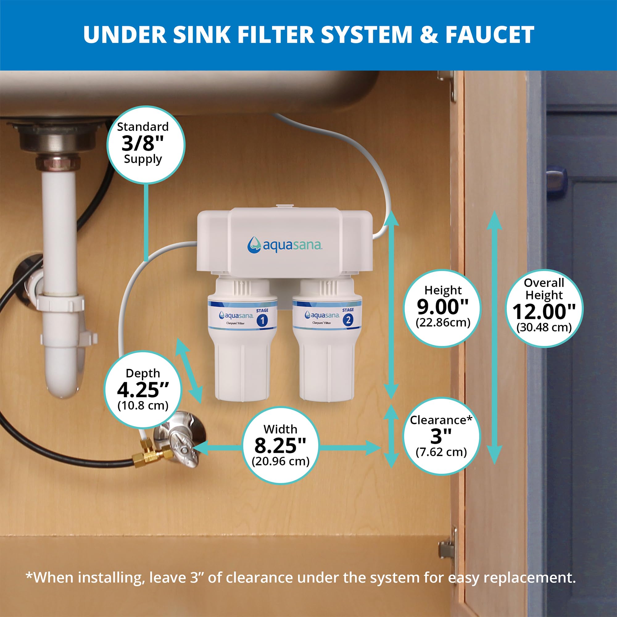 Under Sink Water Filter