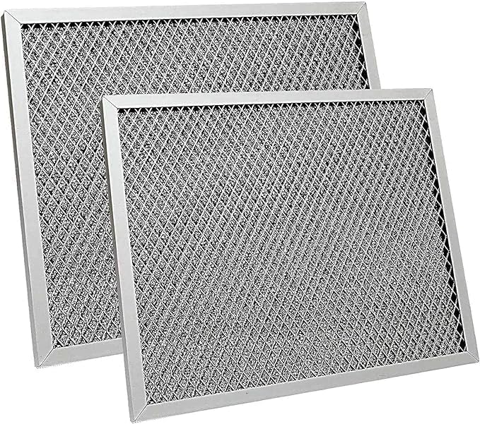 Replacement Range Hood Charcoal Filter for Broan Range Hoods - Size: 8 3/4"" X 10 1/2"" X 1/2"" - Replaces 172266 41F 5-3082 51113711 - Pack of 2, MM-S97007696