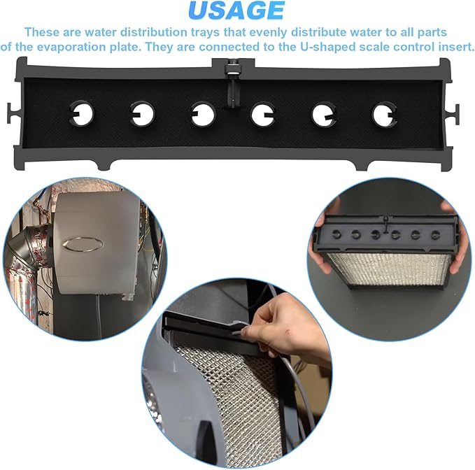 Replacement Humidifier Parts Water Distribution Tray 4331 Fits for Aprilaire humidifier 600、600A and 600M, Also for Models 500