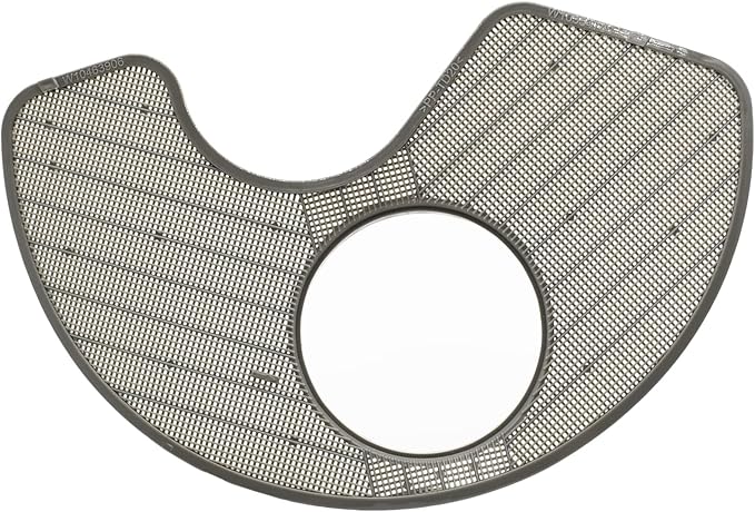 W10463906 W10354786 Dishwasher Screen Filter Replacement for Whirlpool Kenmore Amana Kitchen Dishwasher AP6021820 WPW10195360 2312301 PS11755148 PS3653246 Gray