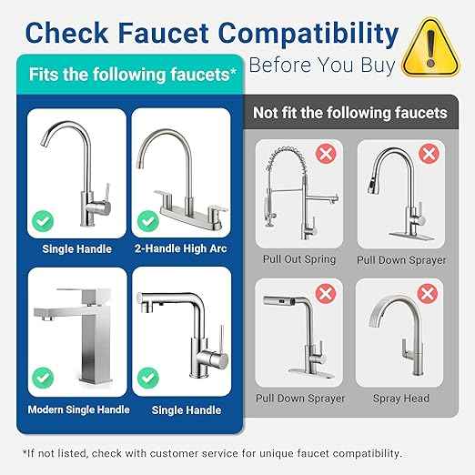 LCF Alkaline Countertop Water Filter, 𝐒𝐢𝐥𝐯𝐞𝐫 𝐈𝐨𝐧𝐬 Enhanced 6-Stage Stainless Steel Water Filter for Sink Faucet, Reduces Heavy Metals, Bad Taste & 99% Chlorine, 16,000 Gallons(2 Filters) - AquaVibe