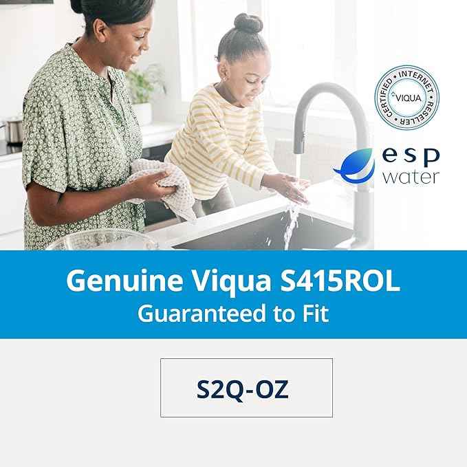 Genuine Viqua SHO740-QL Lamp and UV Quartz Sleeve Kit for SPV-15, SPV-740, SP740-HO, SC/SCM-740 Ultraviolet Water Filtration Systems