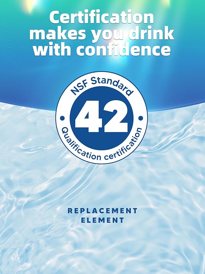 Upgraded BOGDA EDR4RXD1 RWF0900A Water Filter UKF8001, Fit for Evenydrop Filter 4 and Whirl-Pool Water Filter 4, Replacement RFC0900A, AXX-200/750, UKF8001P, 469006, WD-F07, 4 packs