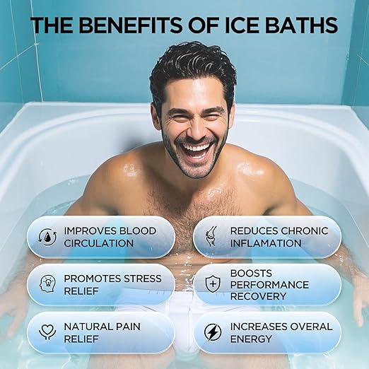 1/3HP Ice Bath Water Chiller with Hose, External Filter & Pump- Water Chiller for Cold Plunge, Portable Cooling System Home Gym & Recovery Therapy, 110V