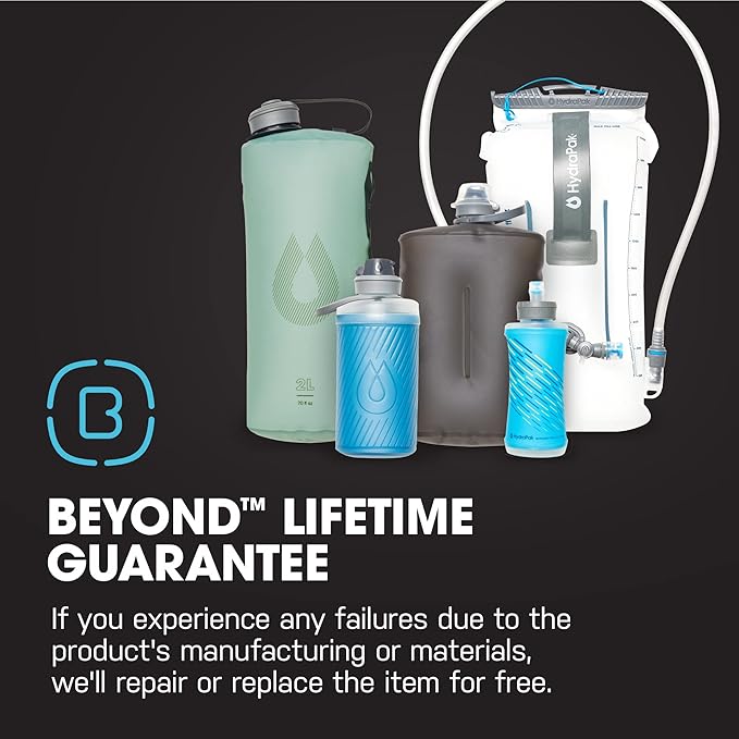 HydraPak 42mm Filter Cap - Water Filtration Accessory - Fast Flow - Perfect for Hiking, Endurance Sports, Camping, Travel, and Emergency Preparedness