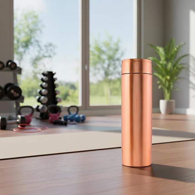 Copper Water Bottle A Leak Proof Ayurvedic Pure Copper Vessel