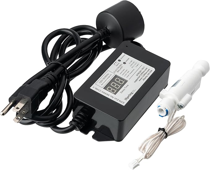 iSpring UVT11A 11-Watt 110-Volt 60HZ UV Transformer Electronic Ballast for Ultraviolet Light Water Filter with Smart Flow Sensor Switch