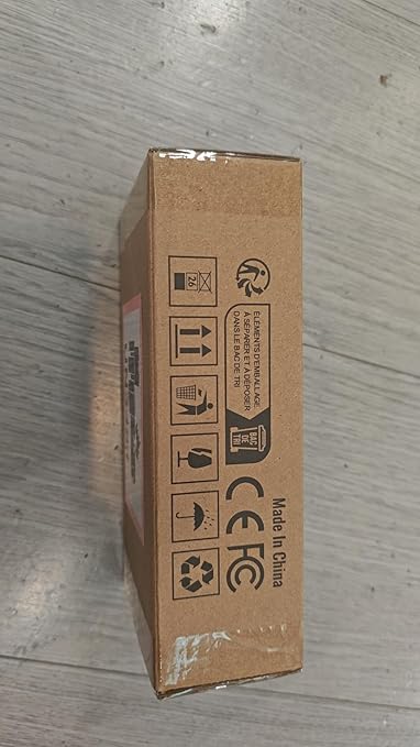 VEVOR Air Quality Monitor 8-in-1, Professional PM2.5 PM10 PM1.0 Particle Counter, Formaldehyde, Temperature, Humidity, TVOC AQI Tester for Indoor/Outdoor, Air Quality Meter w/Alarm Thresholds