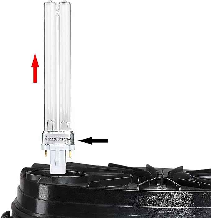 Aquatop 5-Stage Canister Filter with Vortex Prime, 9W UV, 525GPH Flow Rate, 55W Power, Up to 175 Gal – Including All Filtration Media, Great for Salt & Freshwater Tanks, UV for Crystal Clear Water