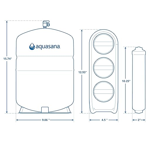 Aquasana SmartFlow® Reverse Osmosis Water Filter | RO Under Sink System | WQA Certified up to 99.99% of 90 contaminants Including Fluoride, PFAS, Arsenic, Lead, and Chlorine | Matte Black Faucet