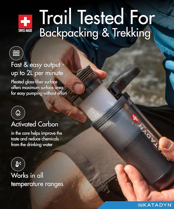 Katadyn Hiker PRO Replacement Cartridge