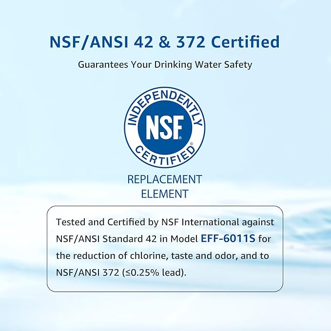 Filterlogic DA29-00003G Refrigerator Water Filter, Replacement for Samsung DA29-00003G, DA29-00003B, Aqua-Pure Plus, RFG237AARS, DA29-00003F, HAFCU1, RFG297AARS, RS22HDHPNSR, WSS-1 (Pack of 3)