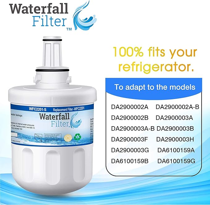 Refrigerator Water Filter Compatible with DA29-00003G Refrigerator Water Filter, Compatible with DA29-00003G