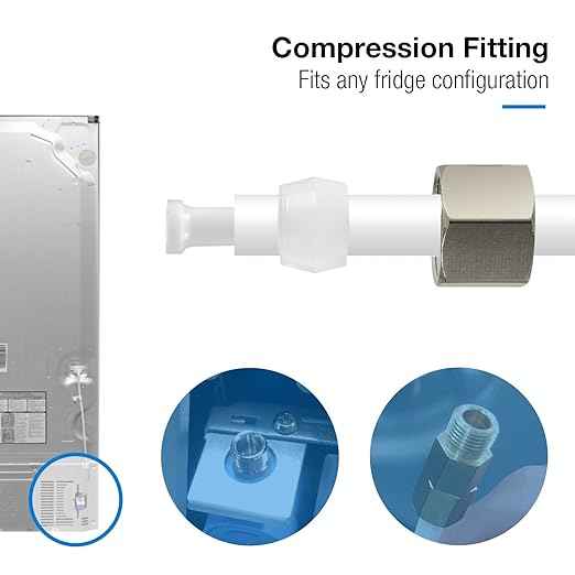 iSpring T55M 5.5 Gallon Water Storage Tank + iSpring ICEK Ultra Safe Fridge Water Line Connection Kit