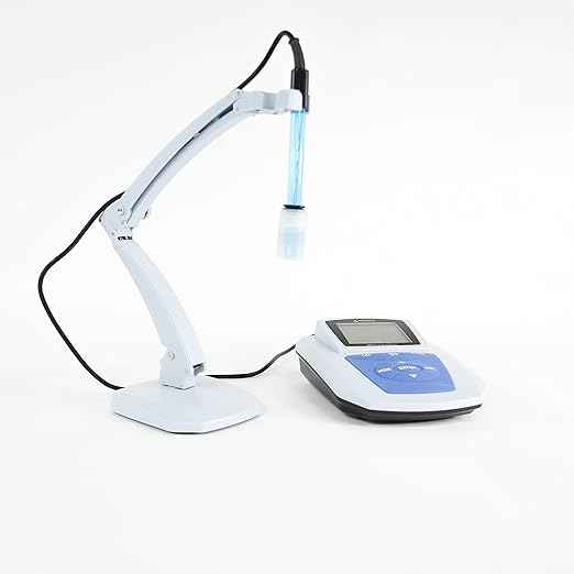Apera Instruments MP511 Benchtop pH Meter, Accuracy: ±0.01 pH, Range: -2.00-19.99 pH, 500 Sets of Data Storage, RS232 Data Export