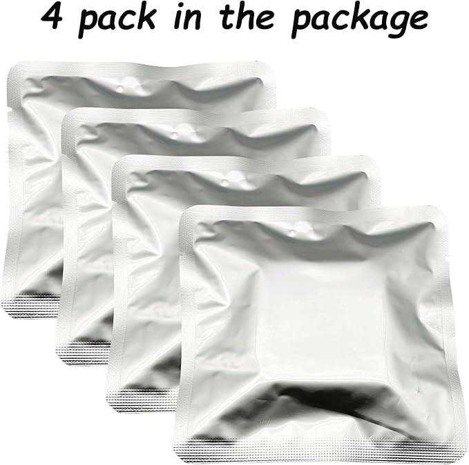4 Pack Pet Odor Filters for PETKIT PuraMax Automatic Litter Box, Automatic Cat Litter Box Odor Deodorant Gel for PuraMax Self-Cleaning Cat Litter Box