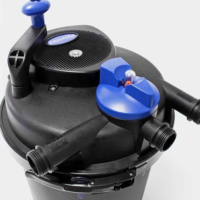 Grech CPF-6000 UV Pond Filter, 11W, 2378gph