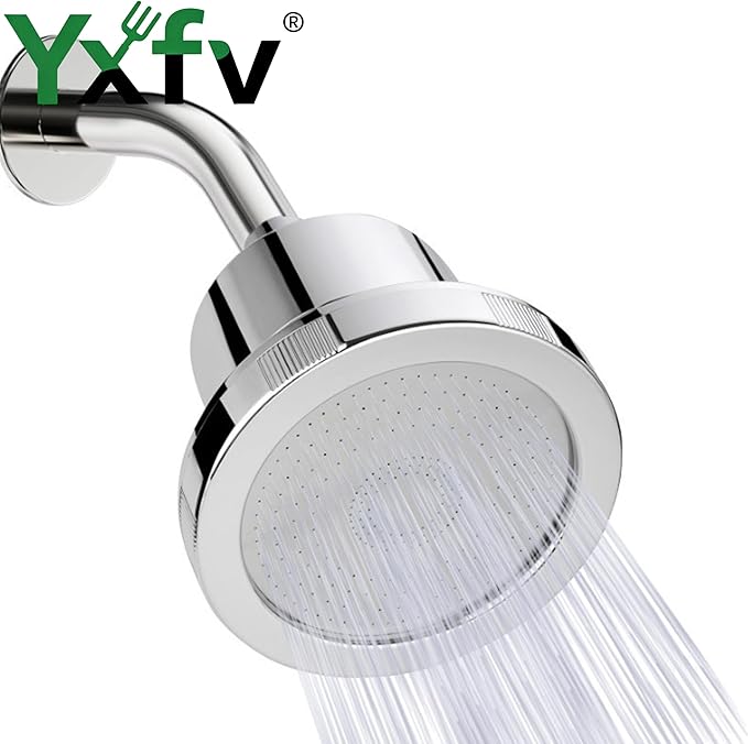 Filtered Shower Head – 20-Stage Filtration Shower Head Filter for Hard Water, Removes Chlorine & Heavy Metals for Healthier Hair & Skin, High Pressure,Easy Install