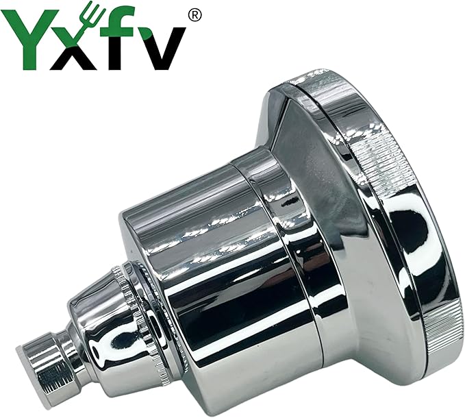 Filtered Shower Head – 20-Stage Filtration Shower Head Filter for Hard Water, Removes Chlorine & Heavy Metals for Healthier Hair & Skin, High Pressure,Easy Install