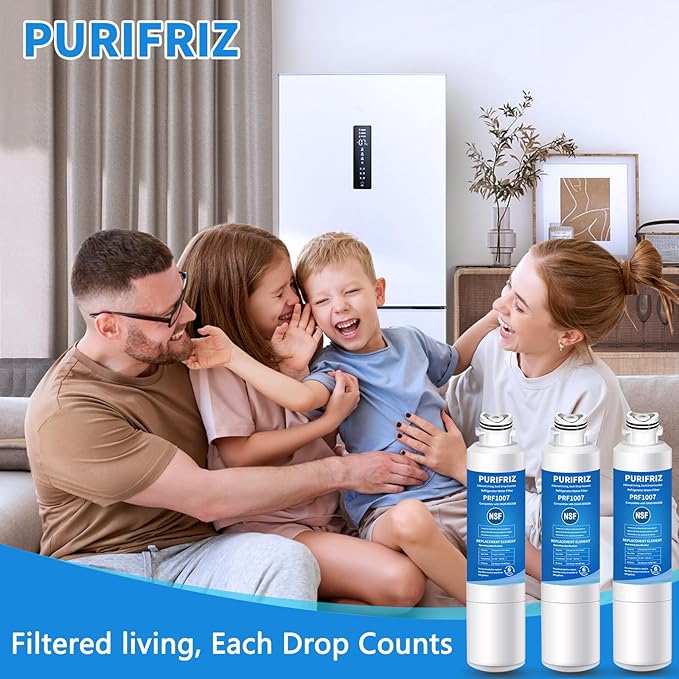 2 Pack DA29-00020B Refrigerator Water Filter, Compatible with Samsungｮ HAF-CIN/EXP, DA29-00020A/B, DA29-00020B-1, RWF0700A, 469101,RF263BEAESR, RF28HMEDBSR, RS25J500DSR, 6 Month / 300 Gallon