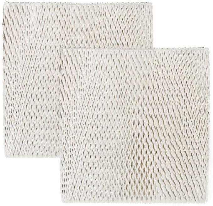 HIFROM Water Panel Filter Whole House Wick Humidifier Pads Replacement for Honeywell HE100,HE150,HE220 HE220A,HE220B,HE225A,HE225B,HE240,Part #HC22P HC22P1001 (2pcs)