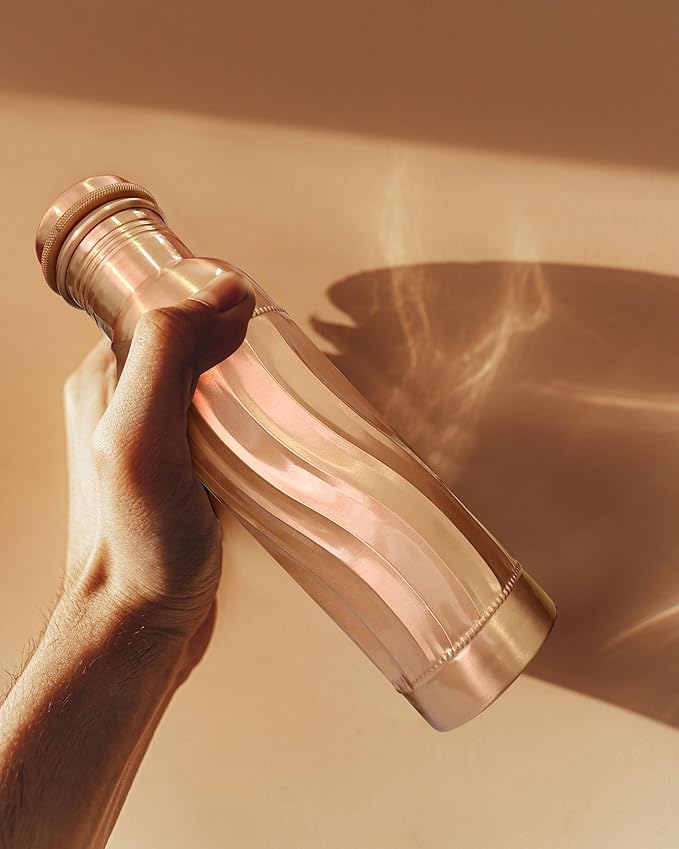Copper Water Bottle A Leak Proof Ayurvedic Pure Copper Vessel