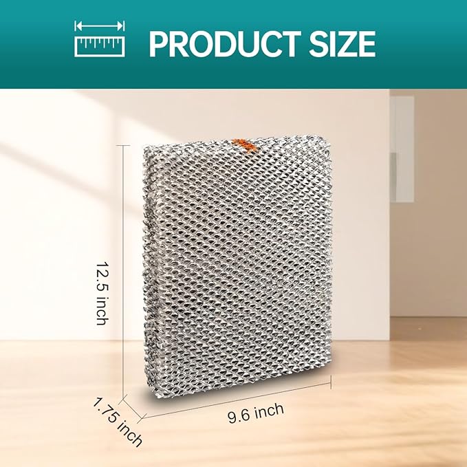 35 GA35 Replacement Humidifier Water Panel Evaporator Compatible with Aprilaire H635EZ1A 4839 Kit Filter or 560, 568, 600, 700, 760, 768 350, 360, 10" x 13" x 1.75" 2-Pack