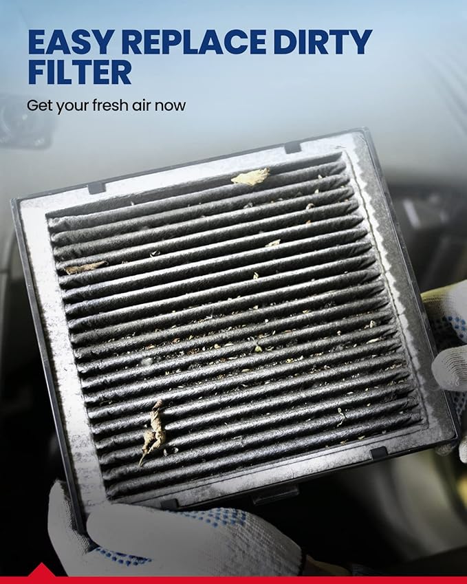 KAX Cabin Air Filter, CF10930 Replacement for Forester 2009-2018, Impreza 2008-2016, Crosstrek 2016-2017,WRX WRX STI 2013-2021,XV CROSSTREK w/Activated Carbon Passenger Compartment Air Filter