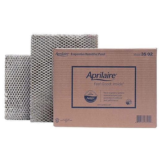 Aprilaire 35 Water Panel for Humidifier 350, 360, 560, 568, 600, 700, 760, 768 (Pack of 2)