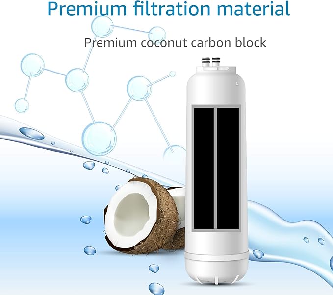AQUA CREST RC 4 EZ-Change Premium Water Filter Replacement, Replacement for Culligan® RC-EZ-4, IC-EZ-4, US-EZ-4, RC-EZ-3, DuPont® WFQTC30001, WFQTC70001, 2K Gallons (Pack of 1)