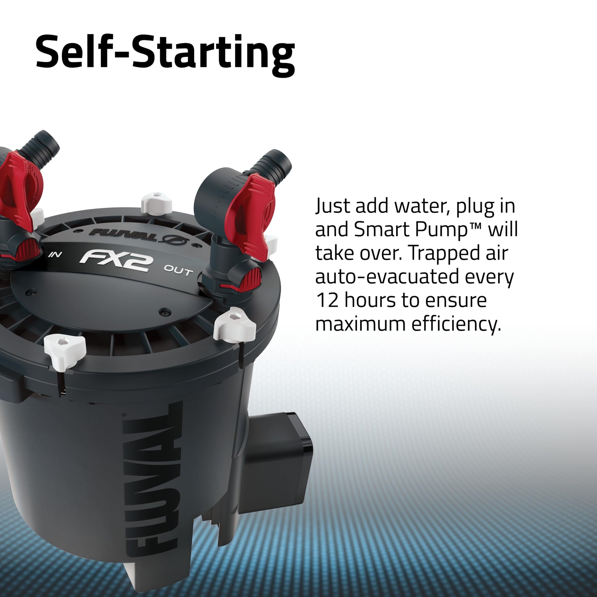 FX2 High Performance Canister Aquarium Filter