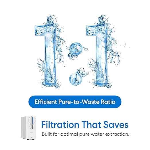 Brio SIMPL Reverse Osmosis Tankless Water Filter System for Clean Drinking Water | 4-Stage Undersink 0.0001 Micron RO Filtration | Reduces PFAS, Dirt, Rust, Chlorine, VOCs & Heavy Metals | 400 GPD