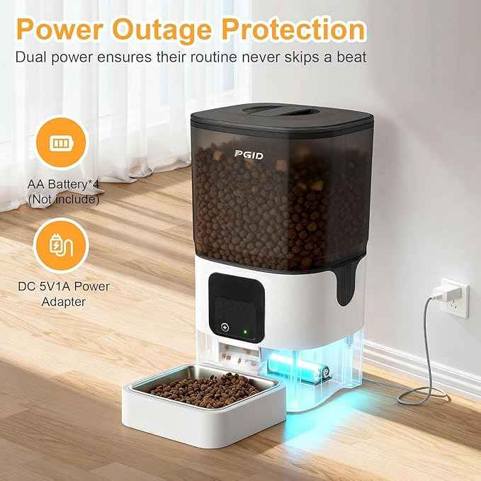 Wireless Cat Water Fountain Stainless Steel 4.5L +Automatic Cat Feeder with 2K Camera +Hair Removel Glove Set for Pet Dog Cat Indoor Outdoor